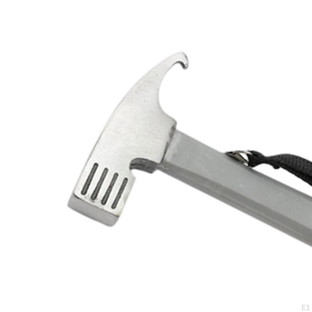 Lightweight Claw Hammer for Camping and Outdoor Activities
