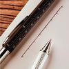 6 in 1 Multi Level Pen Stylus Multi Tool Pen with Touch Screen Caliper Level and Screwdriver Office Tool Creative Stationery