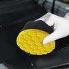 Tire Shine Applicator Anti-Slip Sponge Polishing Waxing Cleaner Tire Applicator Pads For Polishing Detailing Interior Rim RV