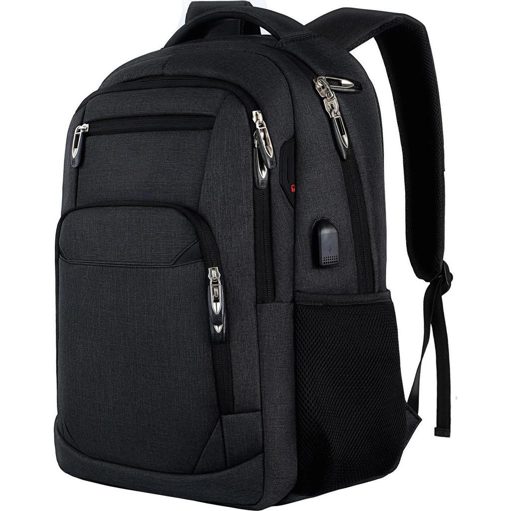 Men's Multi-Functional Laptop & Travel Backpack - Large Capacity