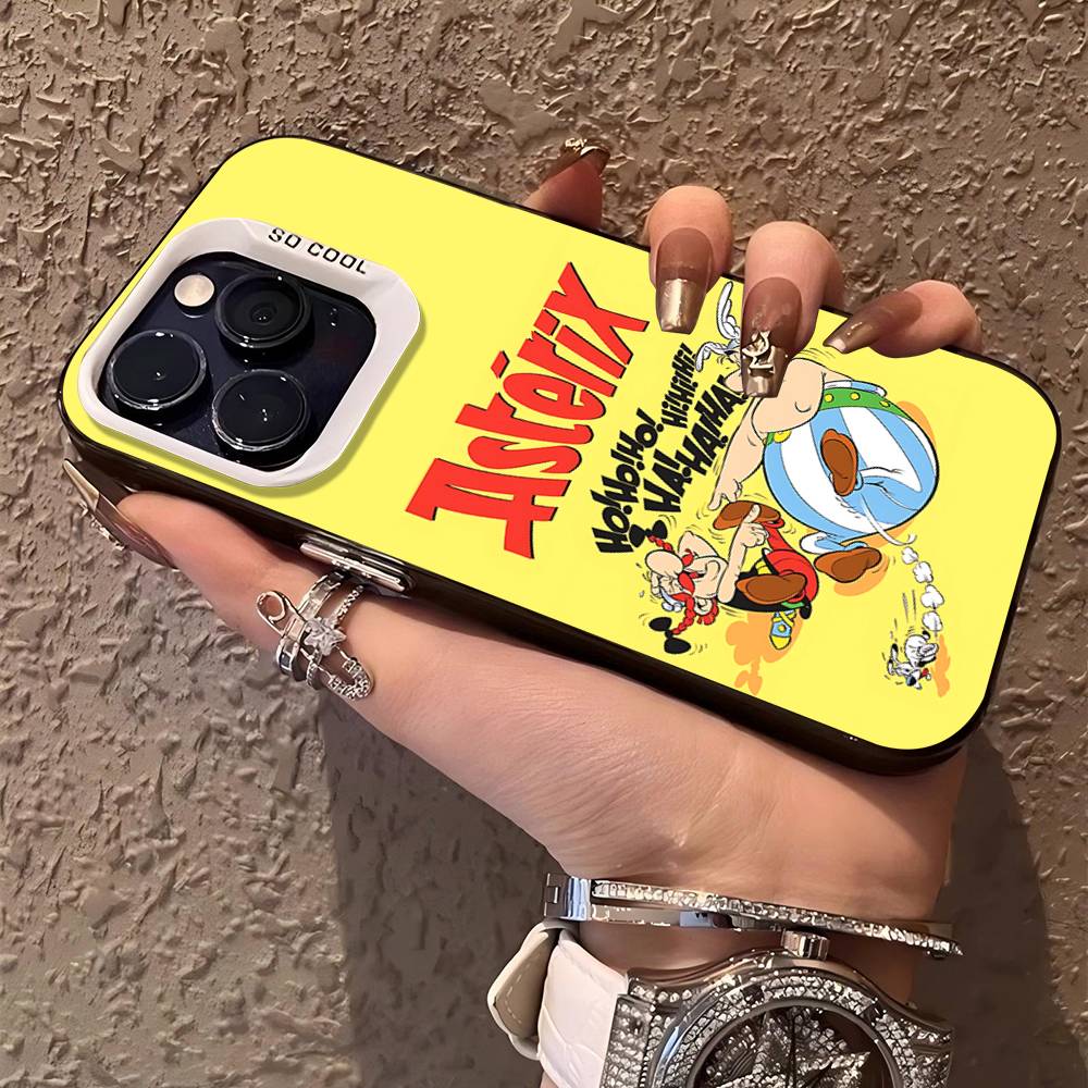 

A-Asterix Et O-Obelix M-Manga Phone Cases For IPhone 17 16 15 14 13 12 11 Plus Pro Max Pro Color Matte Cover iPhone 16