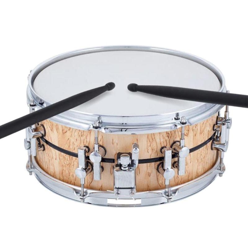 1 Pair Drum Stick with Antislip Handle, 5A Carbon Fibers Drumsticks for Beginners, Musical Instrument Percussion Parts