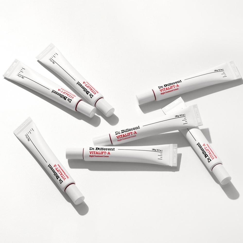 DR.DIFFERENT VITALIFT-A Night Cream 20g