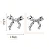 Bowknot Earrings Female, Temperament Versatile Exquisite Design, High-Grade Sense Light Luxury Niche Earrings