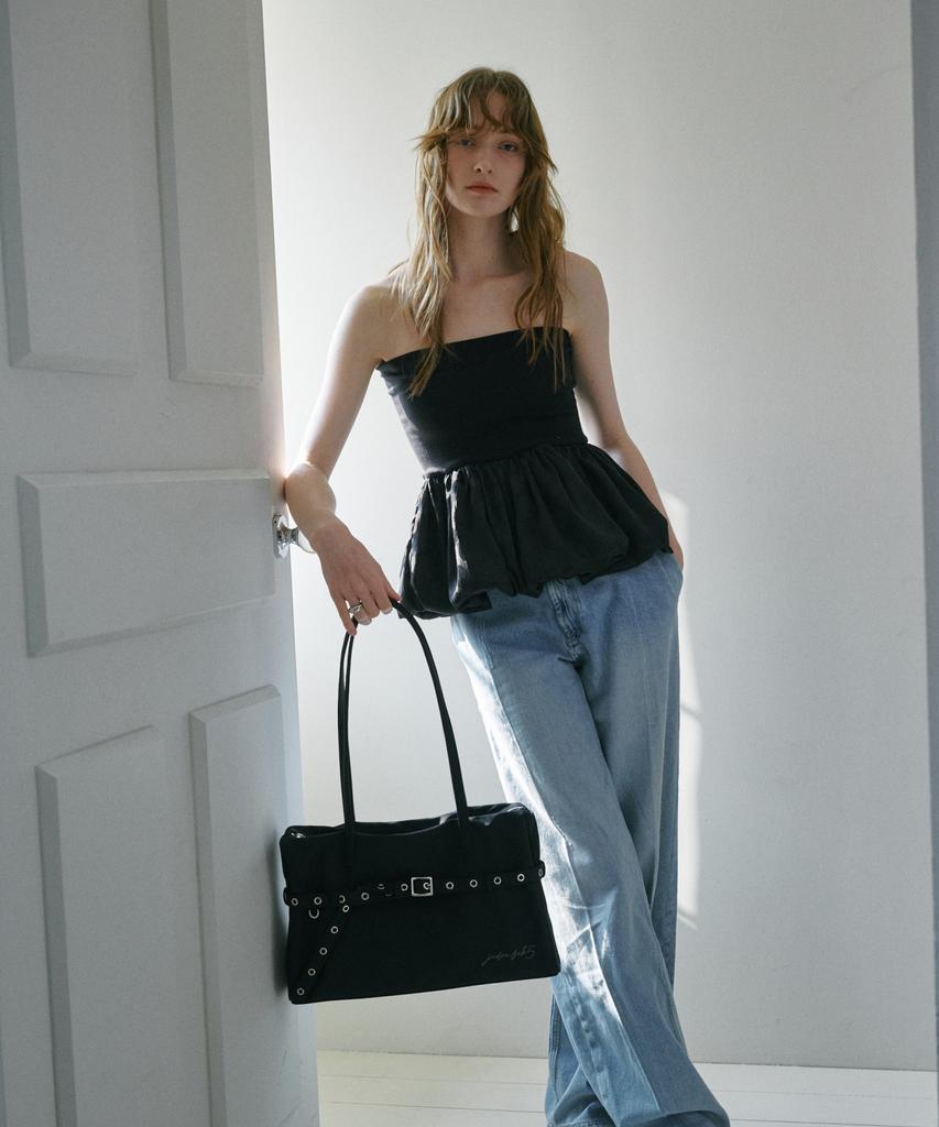 Jedrefeb5 Ray Belted Bag Large