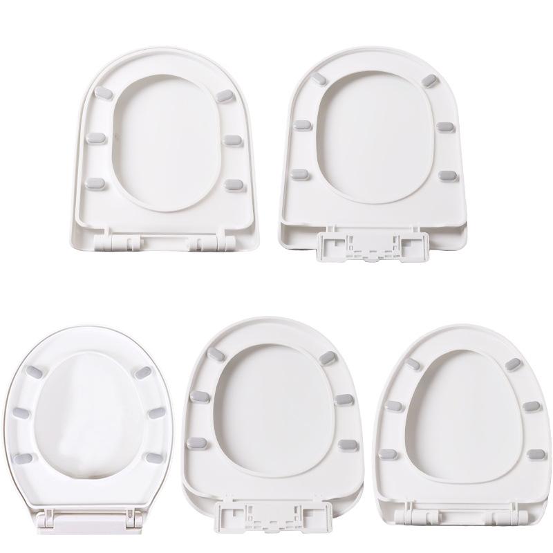 Abattant WC épais universel - Vintage, protection UV, accessoires ménagers
