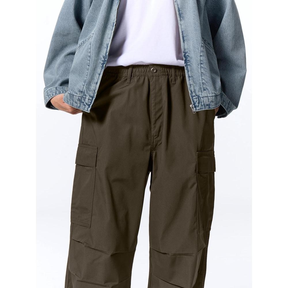 GU by Uniqlo Super Wide Cargo Pants