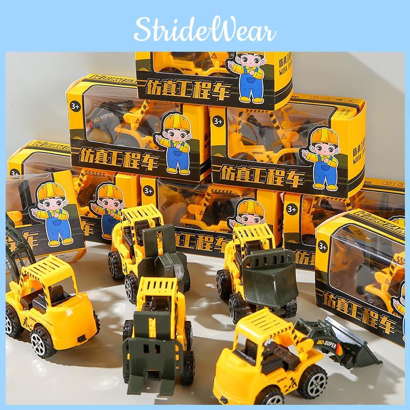 Simulation Mini Inertia Engineering Vehicle Children Toy For Entertainment Kid