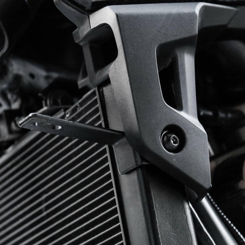 Bifog Lamp Spotlight Bracket Holder Spotlight Mount Clamp Aluminum Alloy Tube Fork for CB650R CB 650R