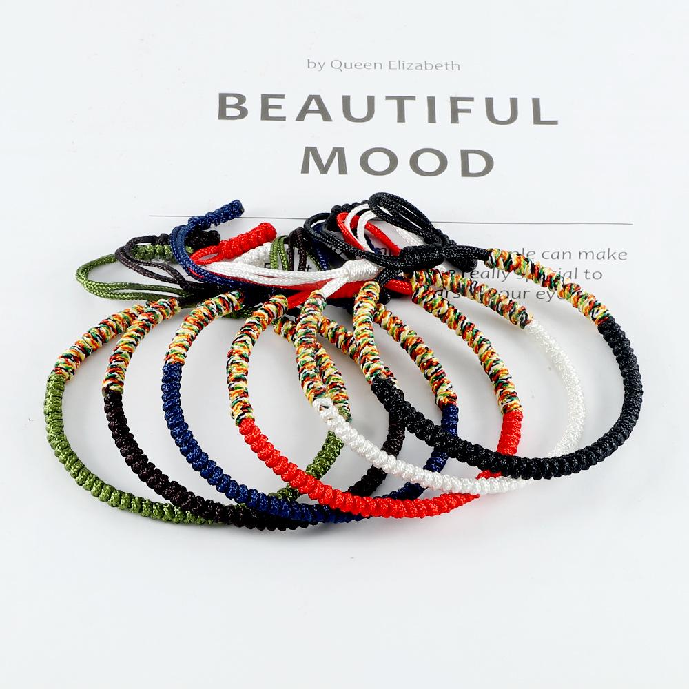 Cross-Border Alloy Bamboo Evil Eye Bracelet: Starry Eyed Woven Couple Bow Design