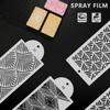 Fais DU Cake Decorating Stencils Mold Floral Kitchen Accessories Plastic Spray Baking Mesh Stencil Cake Molds Cookie Fondant