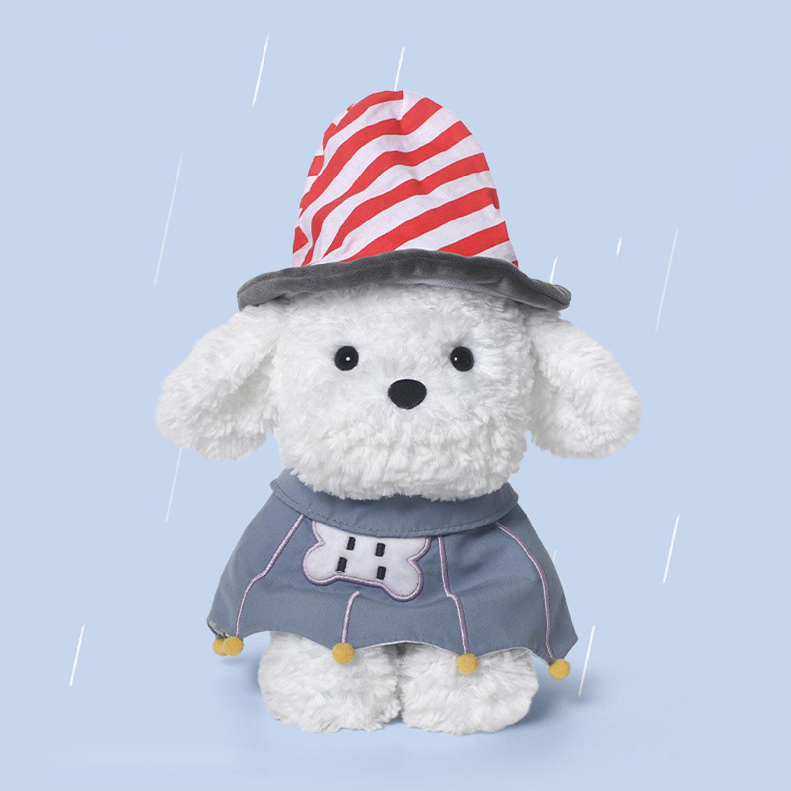 

Cute Puppy Plush Toy, Sleeping Pillow, Little Doll, Stuffed Animal, Birthday Gift For Girls. One Size