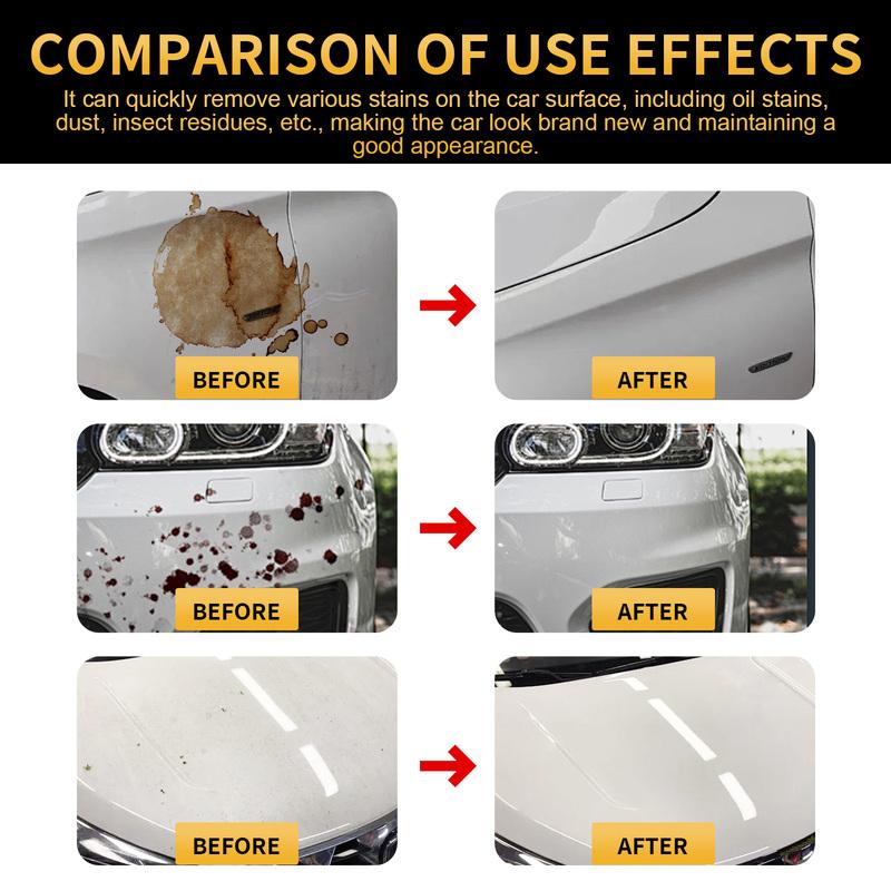 Car Foam Cleaner - All-Purpose Interior Detailing Spray, Powerful Decontamination for Grease/Dust, Brightening & Maintenance