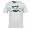 St Patricks Day Official Drinking Shirt T Shirt New