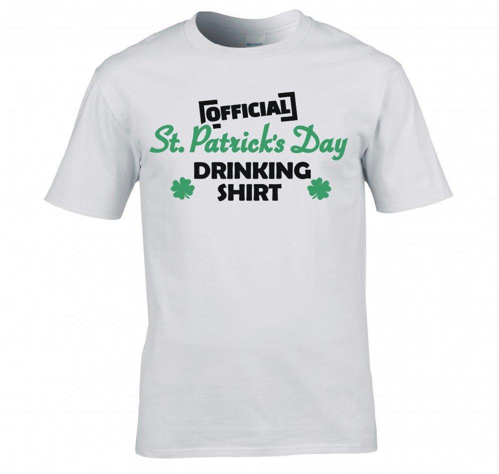 St Patricks Day Official Drinking Shirt T Shirt New 2XL