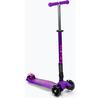 Three-wheeled Scooter Micro Maxi Deluxe Foldable LED Purple MMD100
