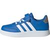 Breaknet 2.0 Comfortable Versatile Non-Slip Durable Low-Top Kids Skate Shoes Kids Sneakers Blue JI1685