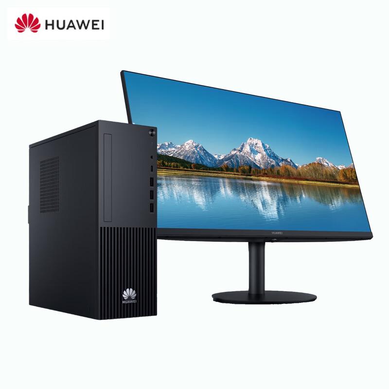 Huawei Qingyun W585y Desktop PC with 21.5-inch Display (CN Version)