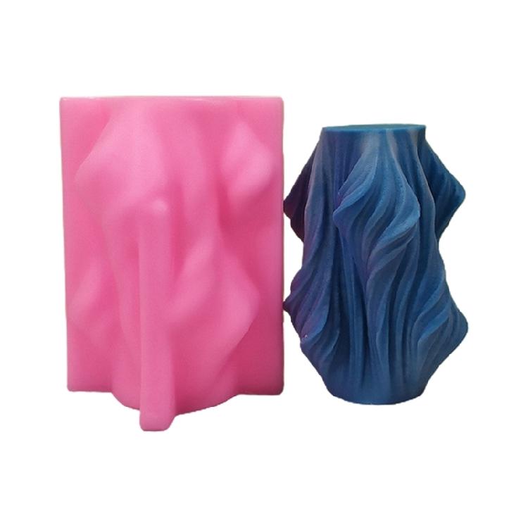 Silicone Candle Molds Epoxy Resin Mold DIY Handmade Soap Making Gypsum Mould