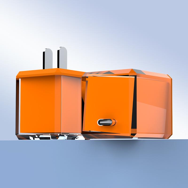 20W PD Fast Charger for iPhone 14 - 3C Certified Flash Charging Head