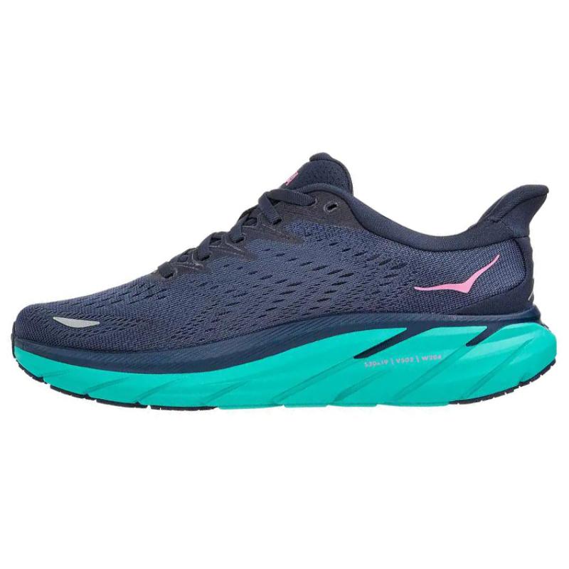 HOKA ONE ONE Clifton 8  Outer Space Atlantis  Women s Sneakers 1119394-OSAT 37