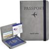 Passport Passport Storage Travel Perfect for Overseas Business Trips and Travel [XuJJJJunB] Cover, Case, Anti-Skimming, Multi-Function Pockets, Pouch,