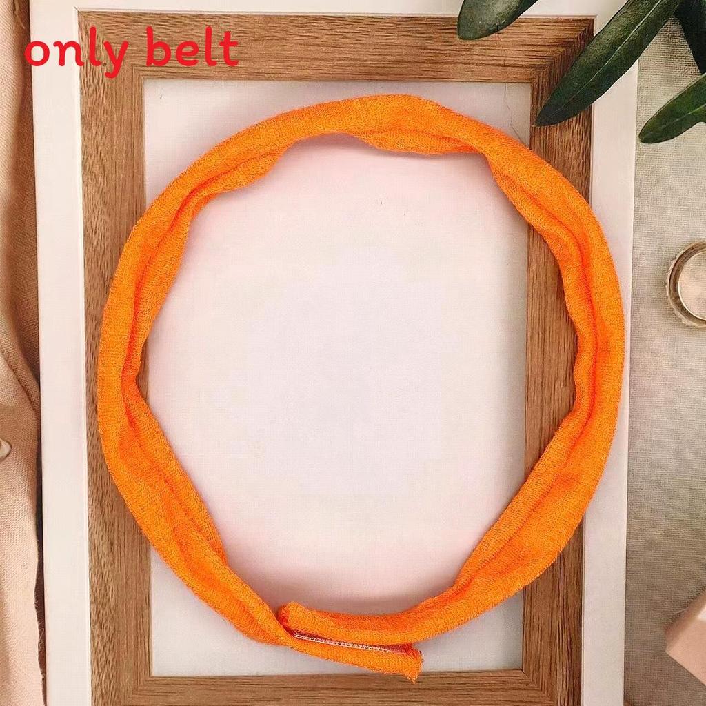 Kids Geometric Style Hairband With Waterabsorbing Polyester Material For Fitness And Play