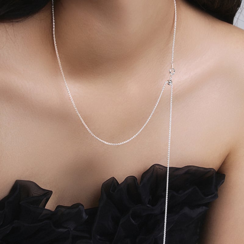 

TOU WAV205 Brighten up drop Necklace NONE