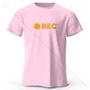 REC Printed Essential Wardrobe 100% Cotton T-Shirt, Soft & Breathable Round Neck Short Sleeve Tee for Unisex & Women