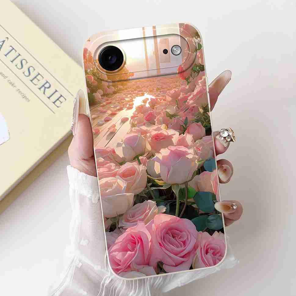 Für Apple iPhone Air Case A3260 A3516 Einzigartiges Kunstbemaltes Cover Silikon Weiche Handyhülle Für IPhone 17 Air IPhoneAir Cover Coque