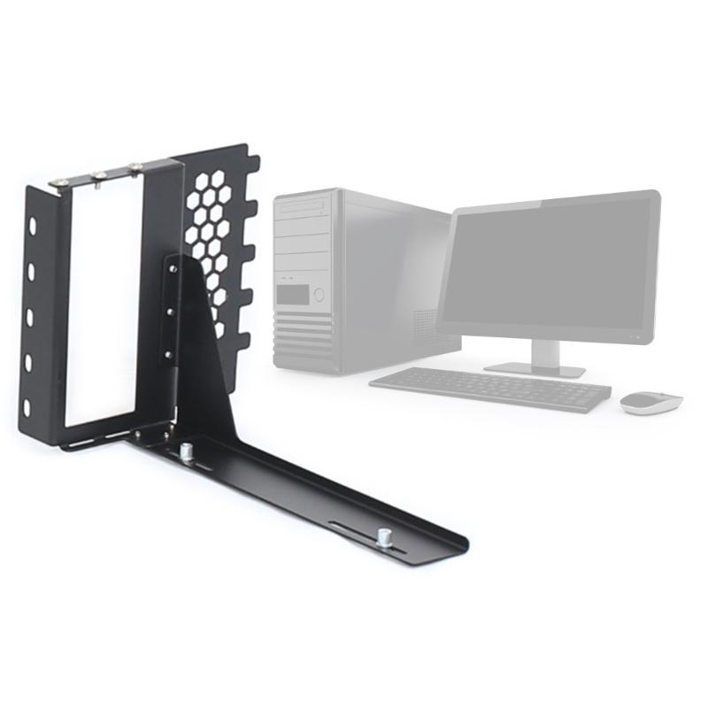 Metal Graphics Card Bracket For Vertical GPU Display Optimizes Gaming Rigs Airflows And Stability