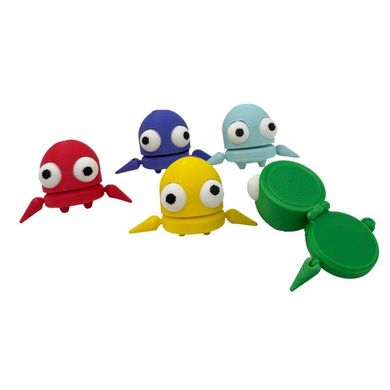 3D-gedrucktes R.E.P.O. Roboter Bunte Monster Horrorspiele Anime Figur Repo Gaming Peripheriegeräte Puppenfigur Ornament Geschenk Heimdeko