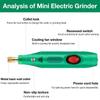 DIY Electric Drill Wireless Mini Rotary Tool Hand Drill Multifunctional Drill  Engraving