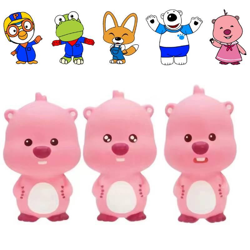 Adorable Beaver Loopy Slow Rebound Decompression Doll Perfect For Relaxation