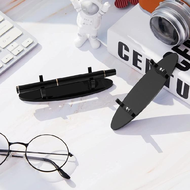 Acrylic Pen Holder Fountain Pen Ballpoint Pen  Dormitory Eyeshade Brush