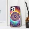 Mandala Chakra Insist Yoga Phone Case For Iphone 17 Air 16 15 Plus 16E 14 Pro Max 13 Mini 12 11 7 8 SE Fundas Soft Back Cover 17