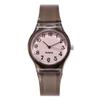 Colorful Transparent Strap Children's Watches Simple Sports Multi-color Wristwatch Unisex Quartz Watches for Kids Gifts reloj