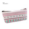 Cute Whale Flower Printed Girls Boys School Student Pencil Case Pen Storage Bag