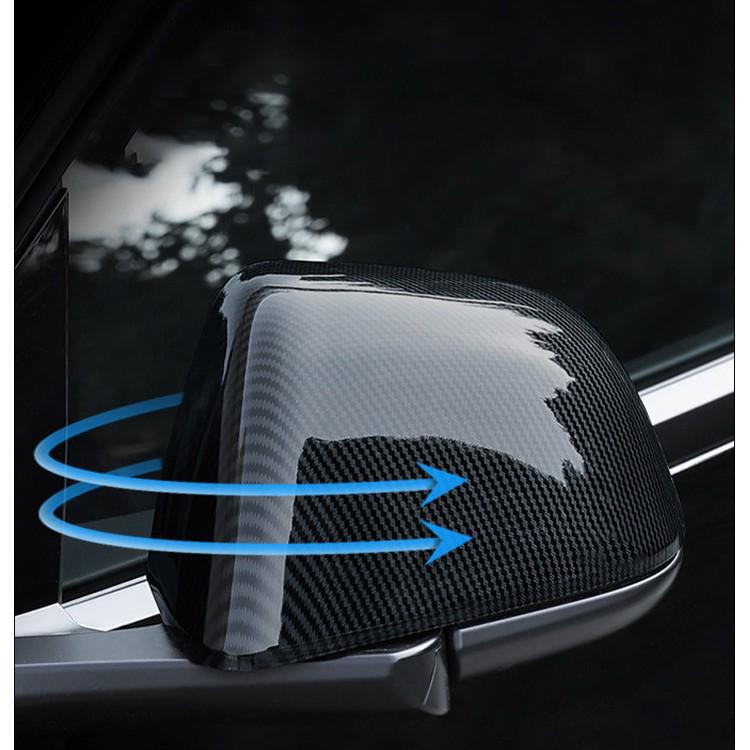 Tesla Model Y/3 Rückspiegel Carbonfaser Abdeckung Set
