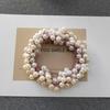 Korean Faux Pearl Elastic Hair Tie & Headband - Mori Girl Style Accessory