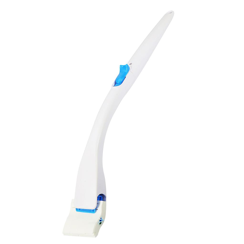 Disposable Cleaning Toilet Brush Replaceable Concentrated Detergent Head for Home Bathroom