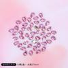 Pink Nail Art Small Zircon Flat Bottom Mini Zircon Diamond Nail Art Jewelry Mixed Nail Art Diamond Jewelry Decorative Diamond