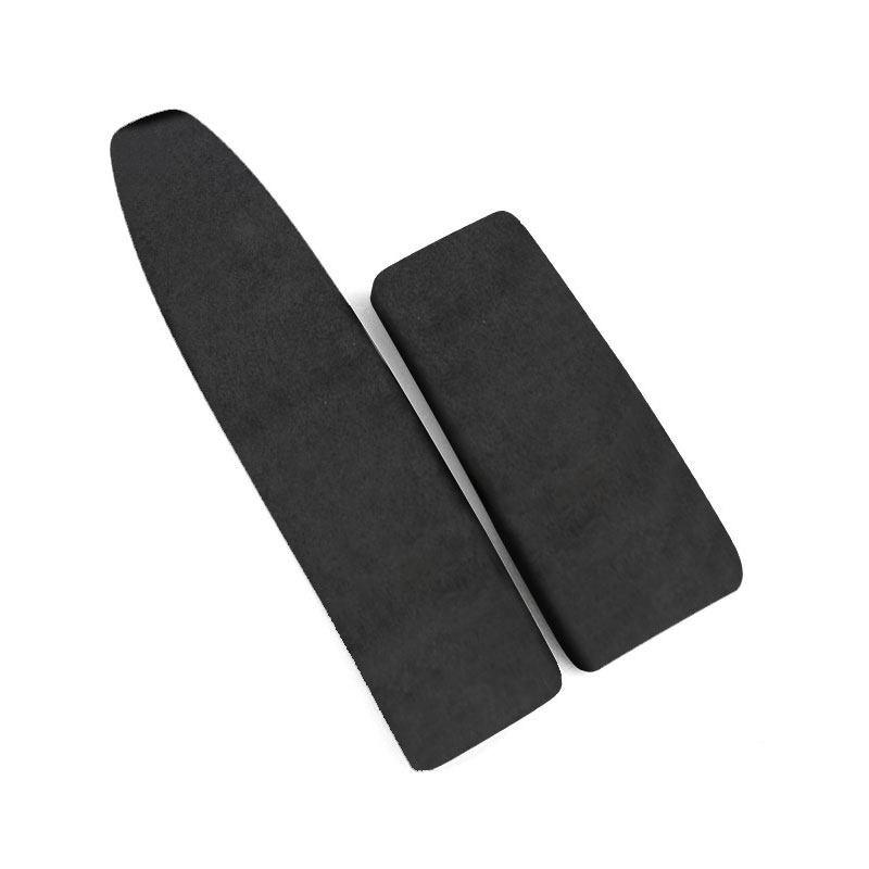 ABS + Suede Leather Car styling Center Control Armrest Box Trim Cover For Mercedes Benz C E GLK Class W204 W212 X204 2009-2013