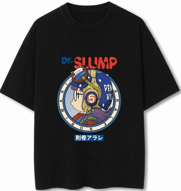 T-shirt Dr. Slump Arale Norimaki Anime Manica Corta Uomo Donna Nuovo