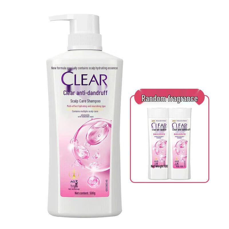 Clear Hydrating & Nourishing Shampoo