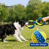 Interactive Training Toys for Dogs Dog Tug Toy, Nylon 8-Shaped Chew Teeth Cleaning Dental Chewing Rope Aggressive Chewers, Outdoor Training,