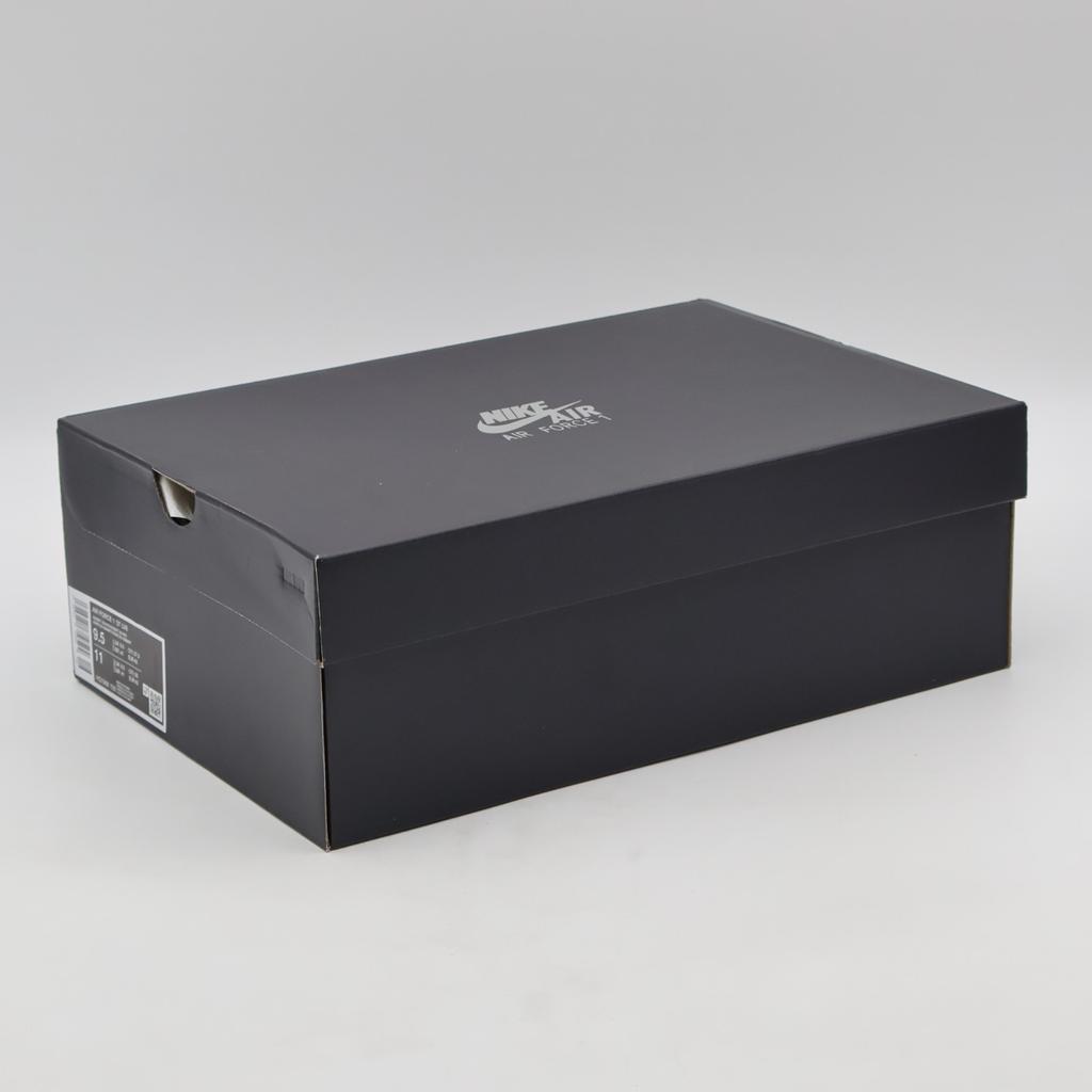 HQ1966-700 Nike Air Force 1 Low Suede Desert Ochre Black (Men's)
