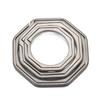 Lightweight Titanium Alloy Male Creativity Gift Man Car Keychain Keychains Buckle Pendant Key Rings