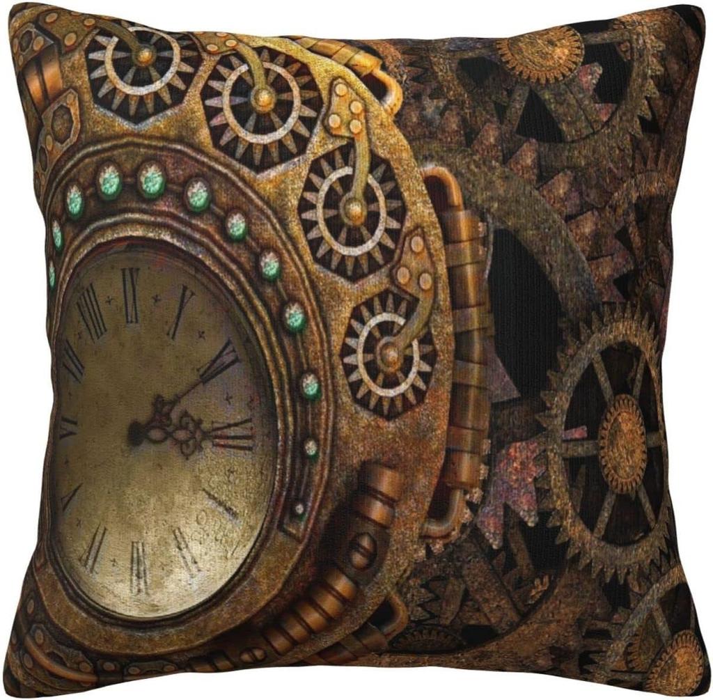Kussensloop Roze Margriet Bloemenpatroon Vierkante Kussensloop voor Huisdecoratie Bank Auto Slaapkamer Kussensloop 18x18 Inch