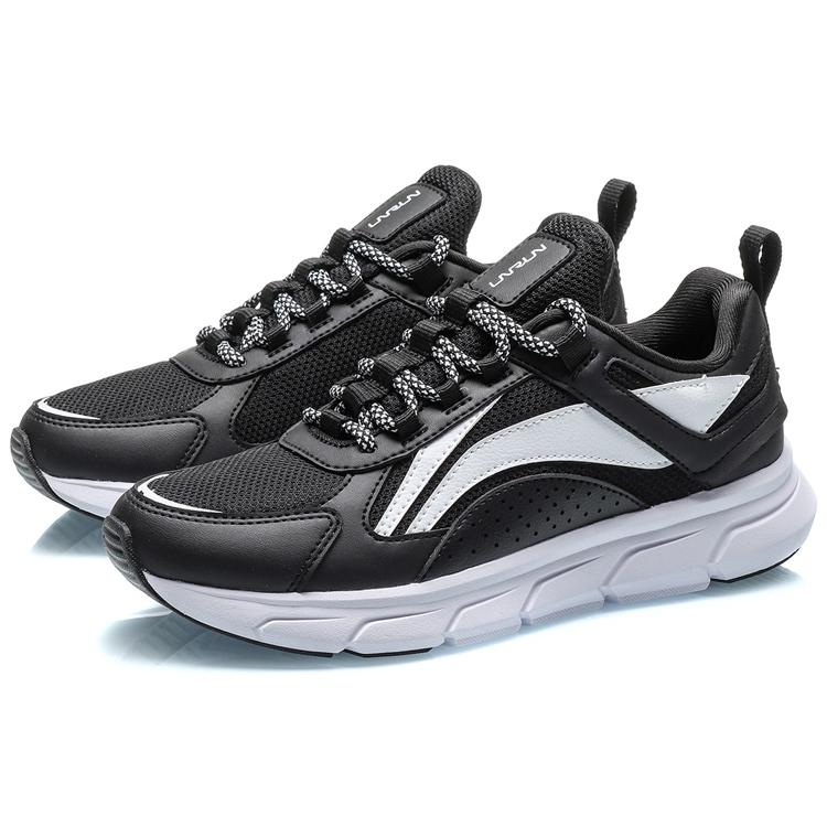 Li Ning Running Collection Low Top Running Shoes Women's Black White ARBQ036-3